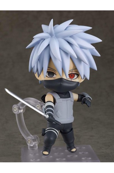 Naruto Shippuden Nendoroid PVC Action Figure Kakashi Hatake: Anbu Black Ops Ver. 10 cm