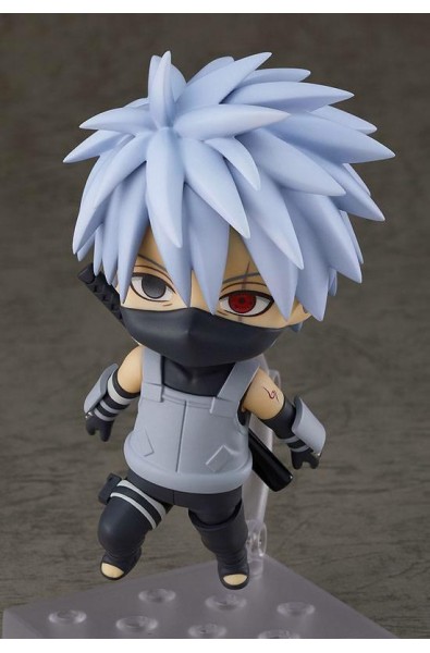 Naruto Shippuden Nendoroid PVC Action Figure Kakashi Hatake: Anbu Black Ops Ver. 10 cm