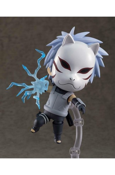 Naruto Shippuden Nendoroid PVC Action Figure Kakashi Hatake: Anbu Black Ops Ver. 10 cm