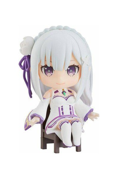 Re:Zero Starting Life in Another World Nendoroid Swacchao! Figure Emilia 9 cm