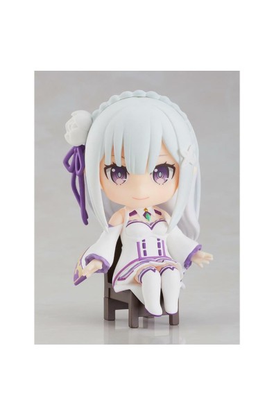 Re:Zero Starting Life in Another World Nendoroid Swacchao! Figure Emilia 9 cm