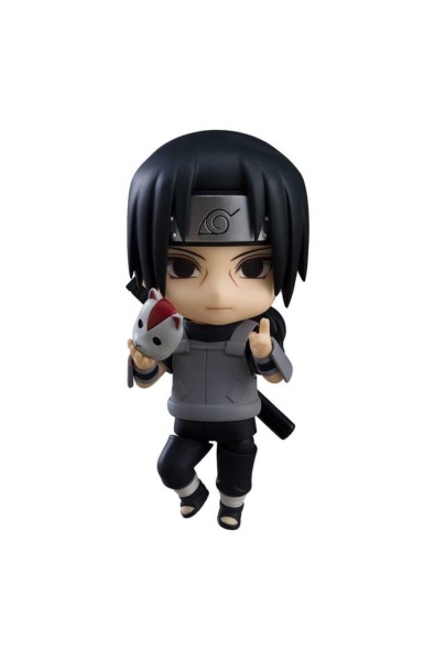 Naruto Shippuden Nendoroid PVC Action Figure Itachi Uchiha: Anbu Black Ops Ver. 10 cm