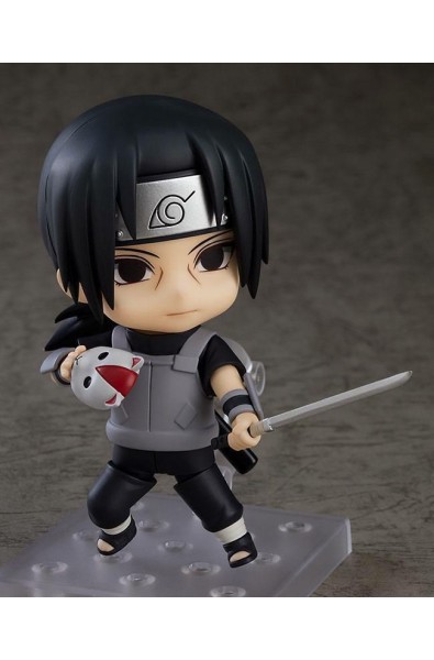 Naruto Shippuden Nendoroid PVC Action Figure Itachi Uchiha: Anbu Black Ops Ver. 10 cm