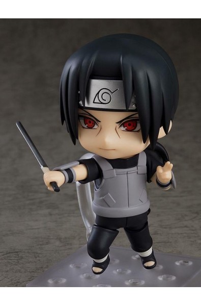 Naruto Shippuden Nendoroid PVC Action Figure Itachi Uchiha: Anbu Black Ops Ver. 10 cm