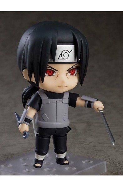 Naruto Shippuden Nendoroid PVC Action Figure Itachi Uchiha: Anbu Black Ops Ver. 10 cm