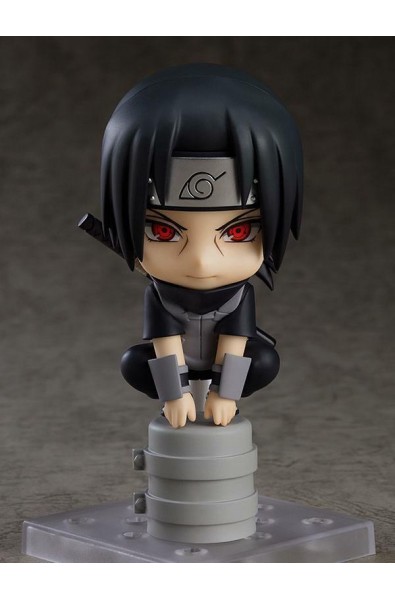 Naruto Shippuden Nendoroid PVC Action Figure Itachi Uchiha: Anbu Black Ops Ver. 10 cm