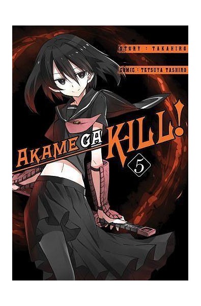 Akame ga kill! 05