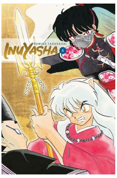 Inuyasha (nowe wydanie) 06