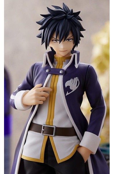 Fairy Tail Final Season Pop Up Parade PVC Statue Gray Fullbuster Grand Magic Games Arc Ver. 17 cm