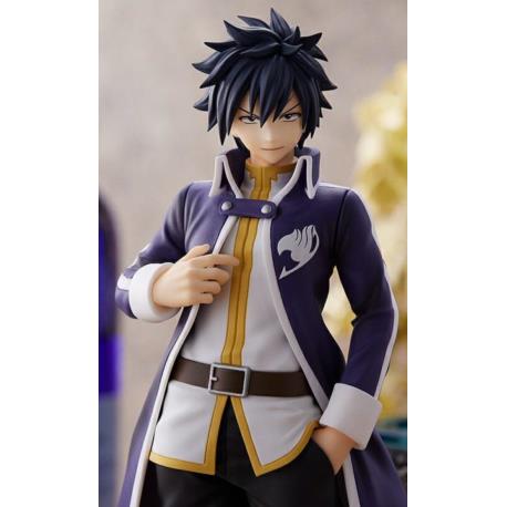 Fairy Tail Final Season Pop Up Parade PVC Statue Gray Fullbuster Grand Magic Games Arc Ver. 17 cm