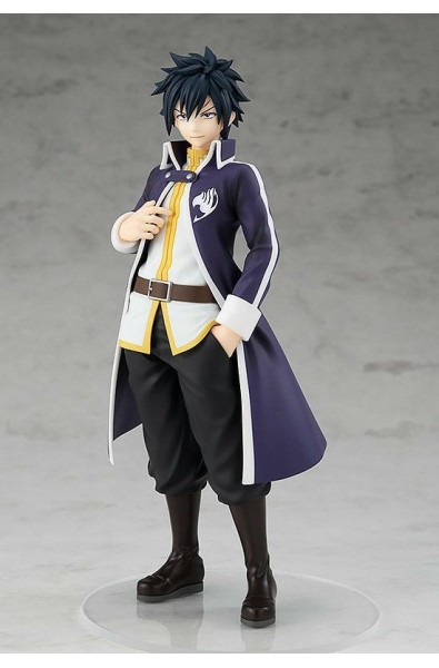 Fairy Tail Final Season Pop Up Parade PVC Statue Gray Fullbuster Grand Magic Games Arc Ver. 17 cm