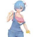 Re:Zero Precious PVC Statue Rem Original Salopette Swimwear Ver. Renewal 23 cm