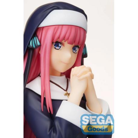 The Quintessential Quintuplets SPM PVC Statue Nakano Nino Sister Ver. 21 cm