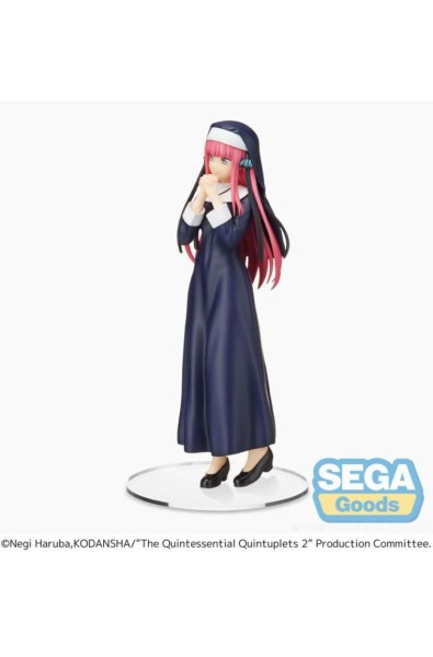 The Quintessential Quintuplets SPM PVC Statue Nakano Nino Sister Ver. 21 cm