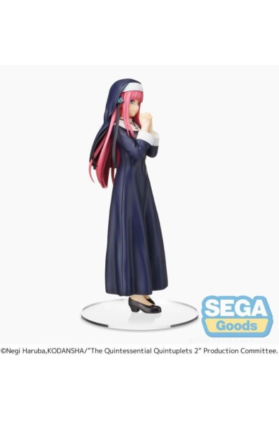 The Quintessential Quintuplets SPM PVC Statue Nakano Nino Sister Ver. 21 cm