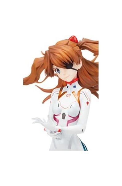 Evangelion: 3.0+1.0 Thrice Upon a Time SPM Vignetteum PVC Statue Asuka Last Mission Activate 21 cm