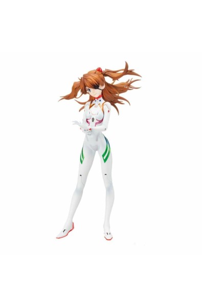 Evangelion: 3.0+1.0 Thrice Upon a Time SPM Vignetteum PVC Statue Asuka Last Mission Activate 21 cm