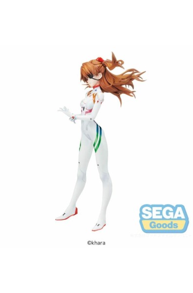 Evangelion: 3.0+1.0 Thrice Upon a Time SPM Vignetteum PVC Statue Asuka Last Mission Activate 21 cm