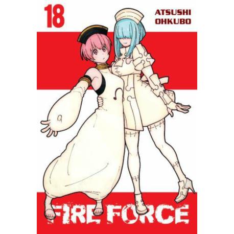 Fire Force 18