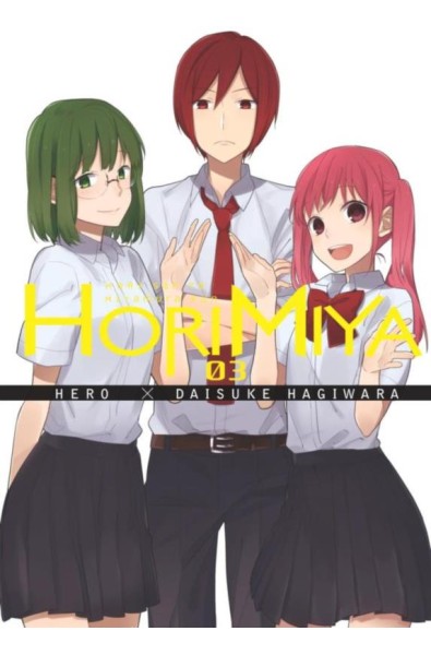 Horimiya 03