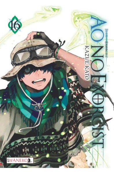 Ao No Exorcist 16