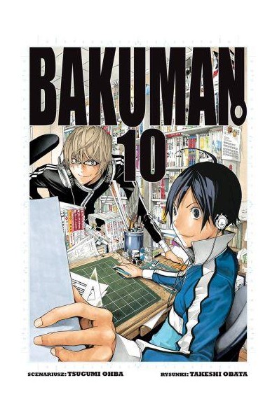 Bakuman 10