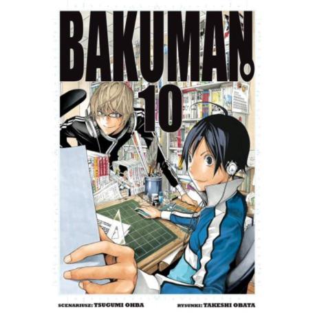 Bakuman 10