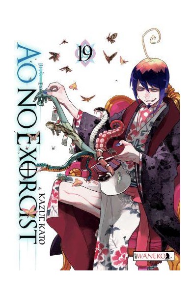 Ao No Exorcist 19