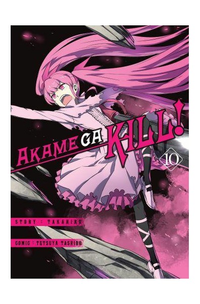 Akame ga kill! 10