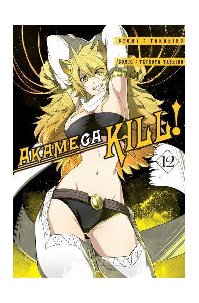 Akame ga kill! 12