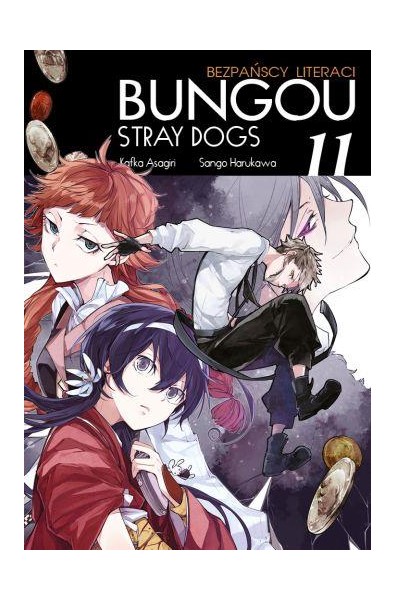 Bungo Stray Dogs 11