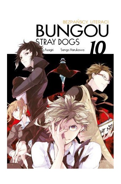 Bungo Stray Dogs 10