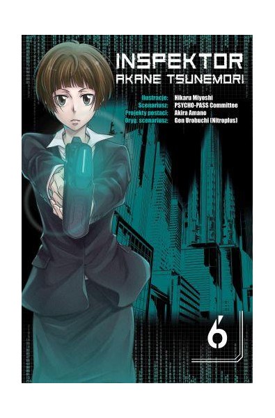 Inspektor Akane Tsunemori 06