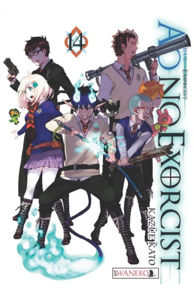 Ao No Exorcist 14