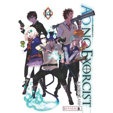 Ao No Exorcist 14