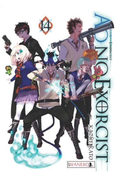 Ao No Exorcist 14