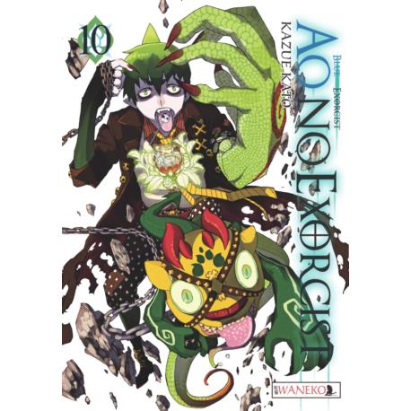 Ao No Exorcist 10