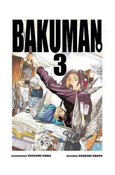 Bakuman 03