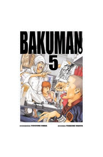 Bakuman 05