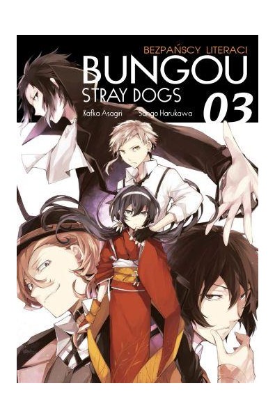 Bungo Stray Dogs 03