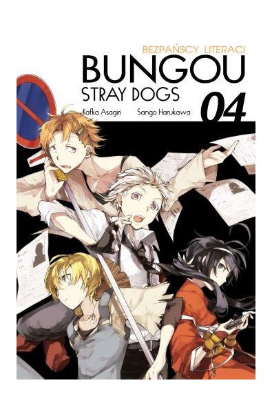 Bungo Stray Dogs 04