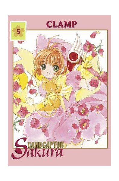 Card Captor Sakura 05 + karta