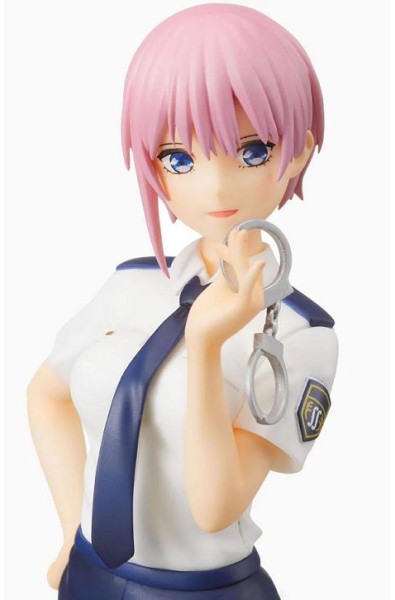 The Quintessential Quintuplets 2 SPM PVC Statue Ichika Nakano Police Ver. 21 cm