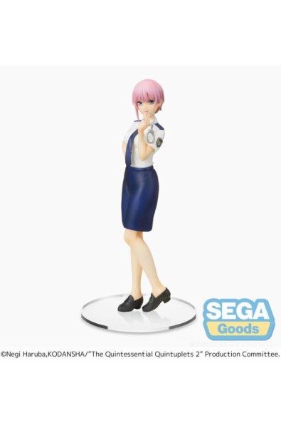 The Quintessential Quintuplets 2 SPM PVC Statue Ichika Nakano Police Ver. 21 cm