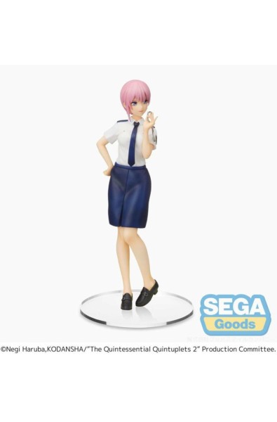 The Quintessential Quintuplets 2 SPM PVC Statue Ichika Nakano Police Ver. 21 cm