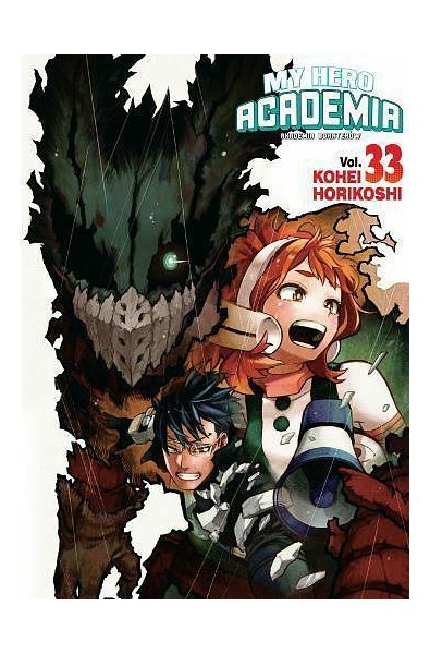 My Hero Academia 33