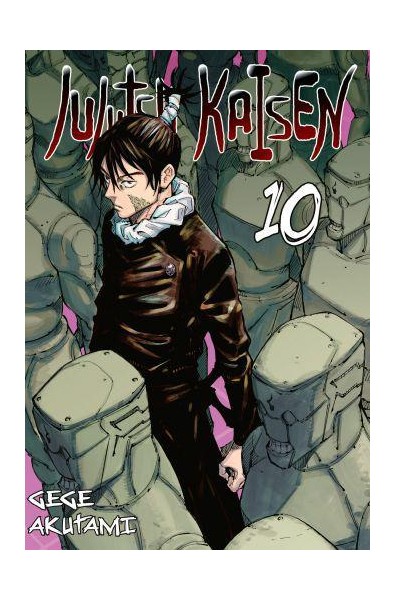 Jujutsu kaisen 10