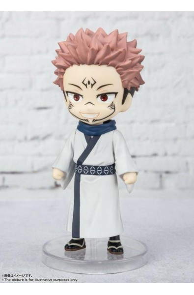 Jujutsu Kaisen Figuarts mini Action Figure Suguru Sukuna 9 cm