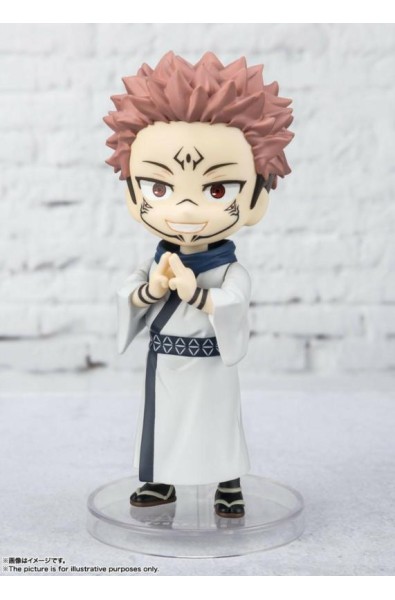 Jujutsu Kaisen Figuarts mini Action Figure Suguru Sukuna 9 cm