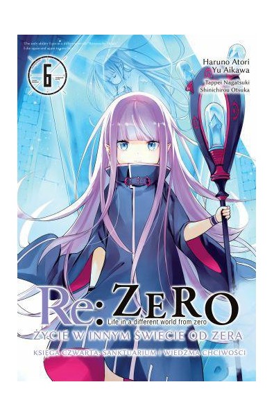 Re: Zero Życie w innym świecie od zera. Księga 4 - Sanktuarium i Wiedźma Chciwości 06